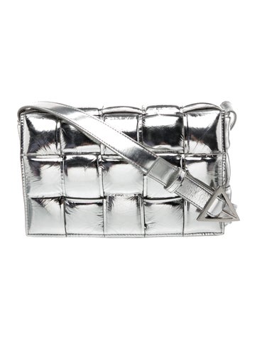 Intrecciato Padded Cassette