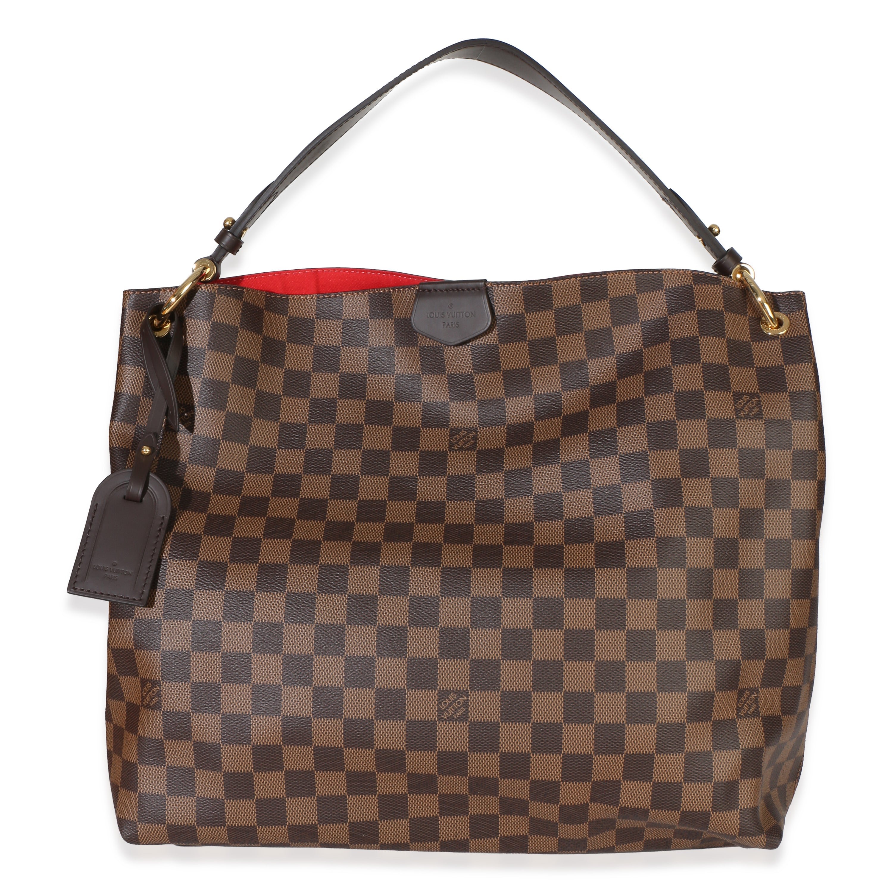Damier Ebene Canvas Graceful MM