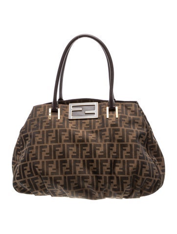 Zucca FF Shoulder Bag
