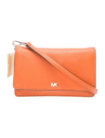Michael Kors Leather Crossbody Bag