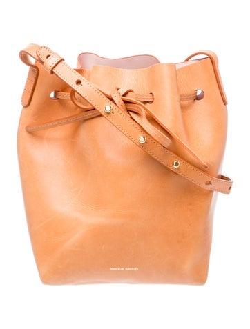Leather Bucket Bag