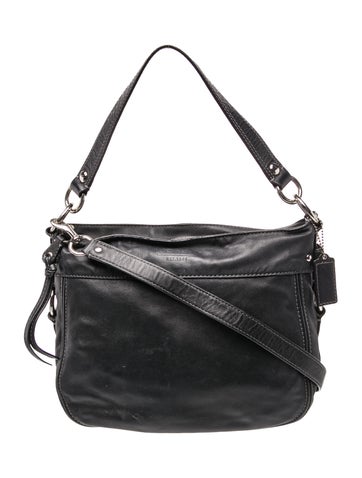 Leather Top Handle Bag