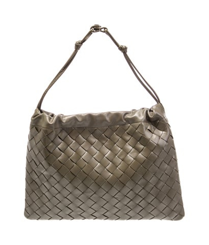 Bottega Veneta Veneta Intrecciato Wallace Medium W Tags