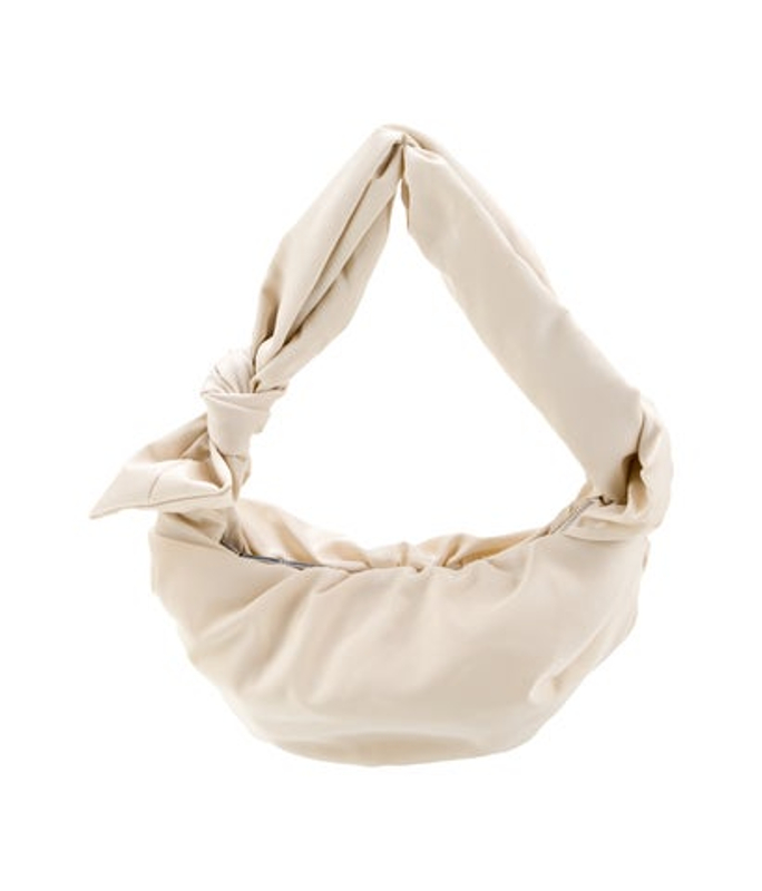 Issey Miyake Miyake Leather Shoulder Bag