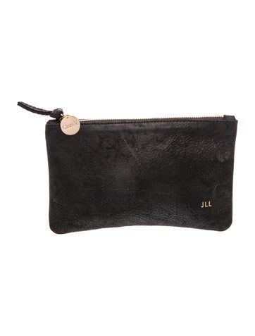 Leather Clutch