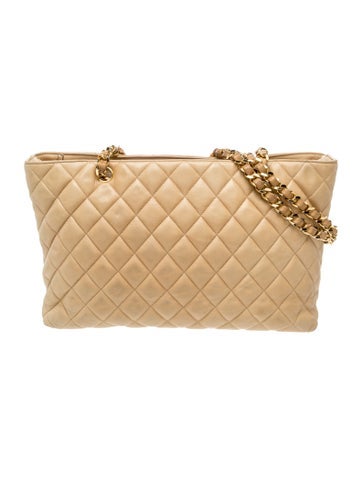Vintage Quilted Tote