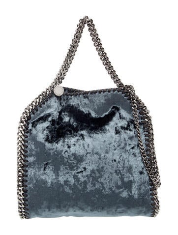 Stella McCartney Velvet Shoulder Bag