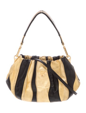 Nappa Leather Stripes Small