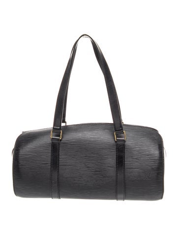 Epi Leather Soufflot w/Pouch Vintage