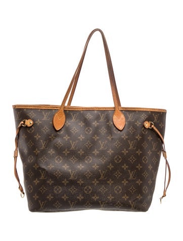 LV Monogram Neverfull w/Pouch MM