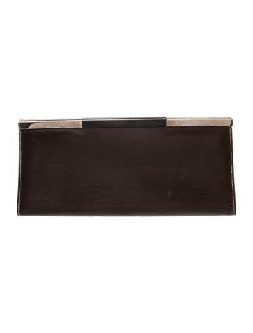 Leather Clutch