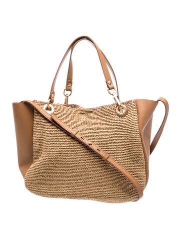 Raffia Shoulder Bag