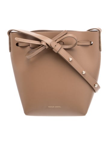 Leather Bucket Bag