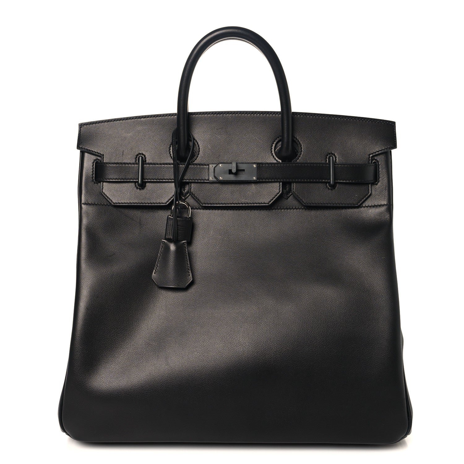Hermes Hermes Evergrain HAC Birkin 40 So Black