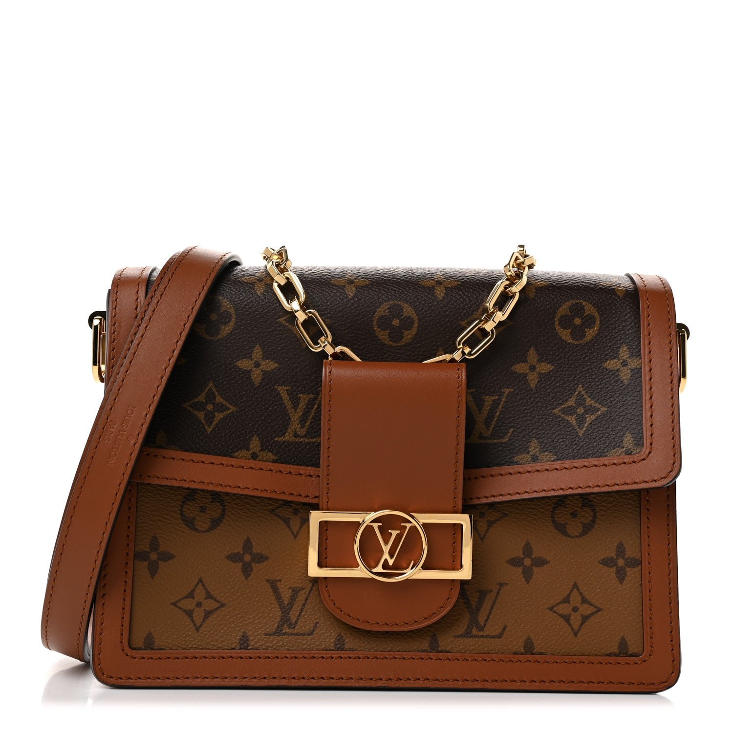 Louis Vuitton Reverse Monogram Dauphine MM