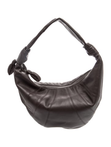 Leather Fortune Croissant