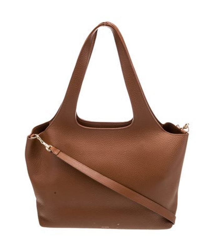Cuyana Leather Top Handle Bag