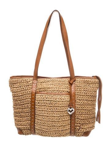Raffia Tote
