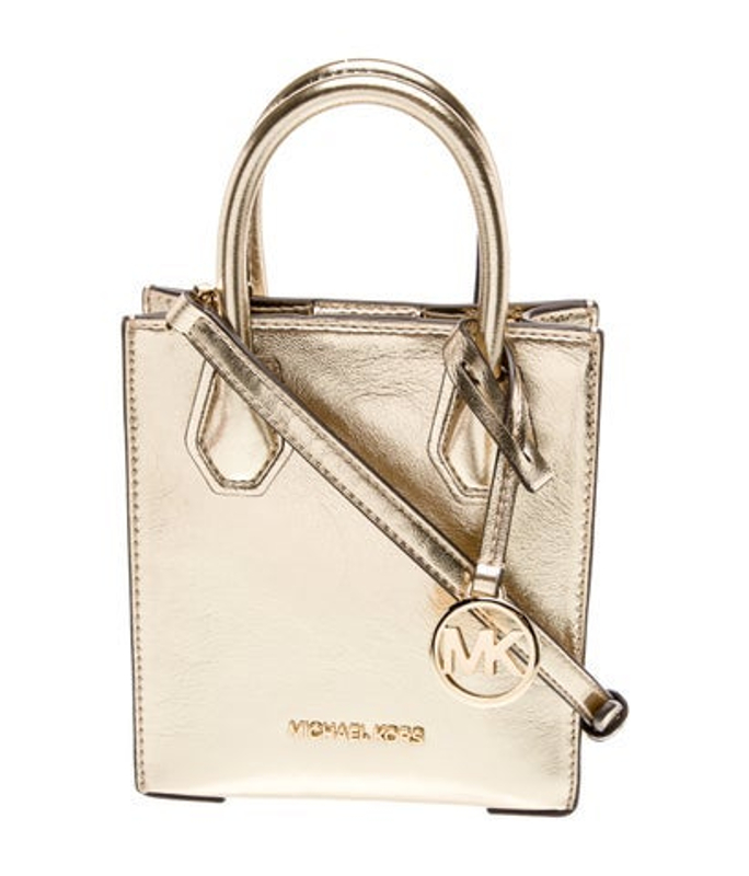 Michael Kors Kors Patent Leather Shoulder Bag