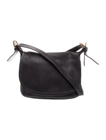 Leather Shoulder Bag