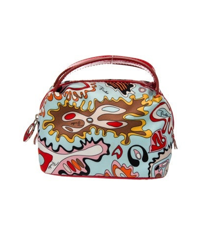 Emilio Pucci Pucci Top Handle Bag