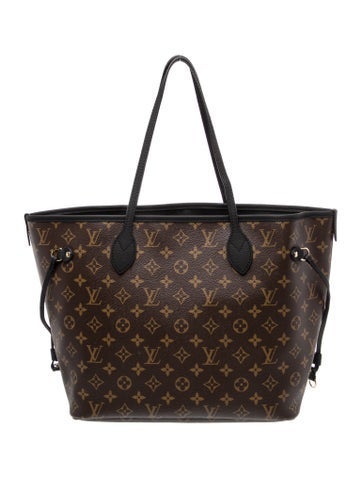 LV Monogram Neverfull Inside Out MM