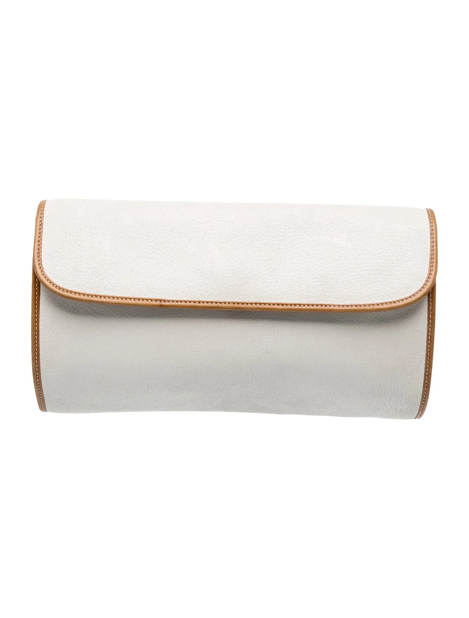 Mark Cross Leather Clutch