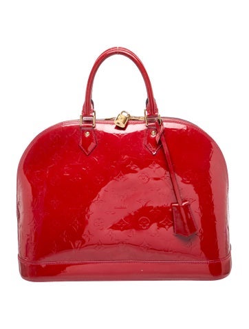 Monogram Vernis Alma GM Vintage