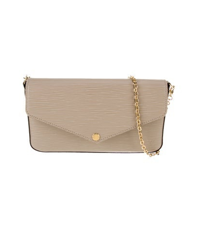 Louis Vuitton Vuitton Epi Leather Pochette Felicie