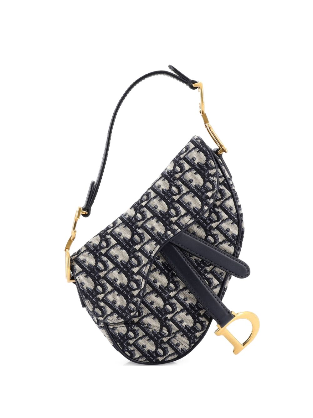 Dior Saddle Handbag Oblique Canvas Mini shoulder bag
