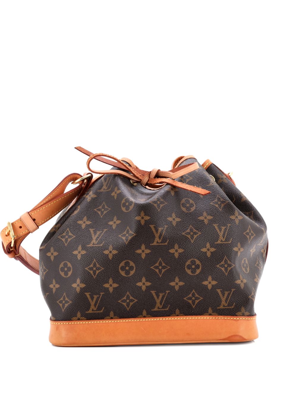 Petit Noe NM Handbag Monogram Canvas bucket bag
