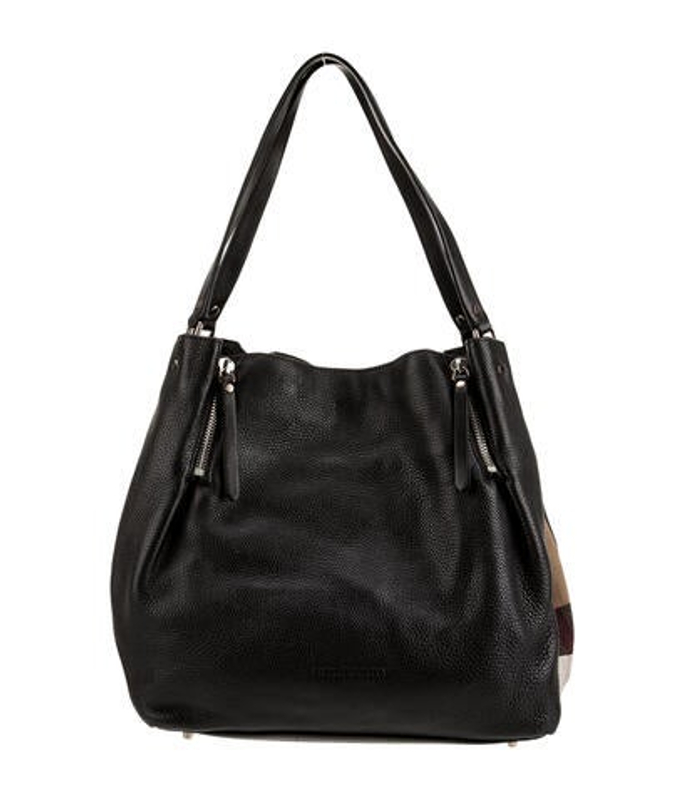 Burberry Leather Hobo