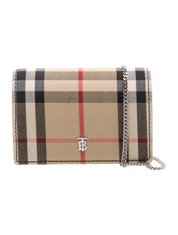 House Check Crossbody Bag