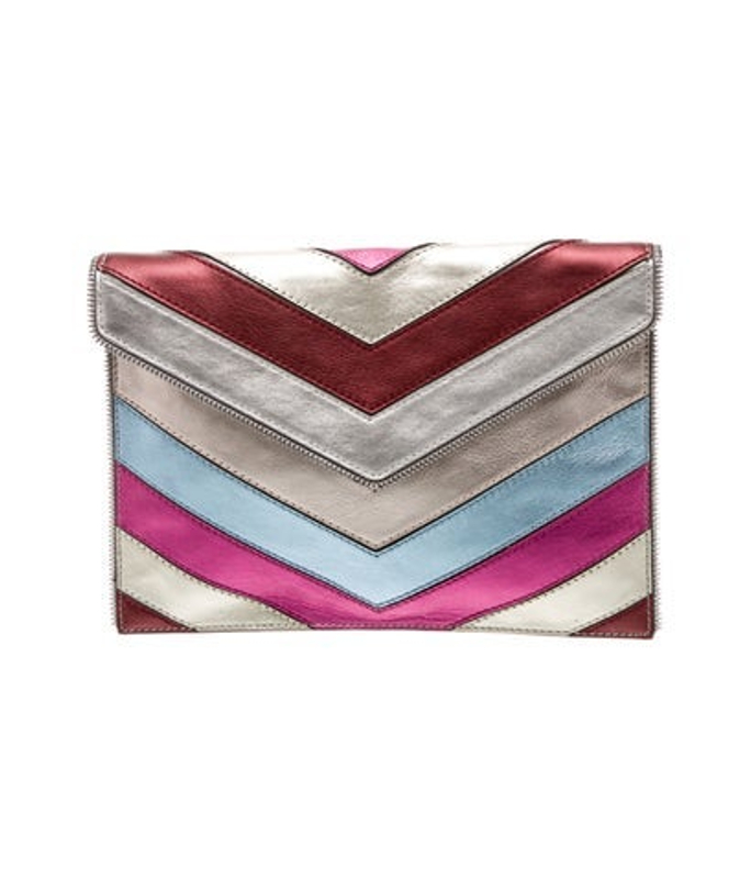 Rebecca Minkoff Minkoff Leather Minaudiere