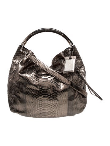 Snakeskin Shoulder Bag