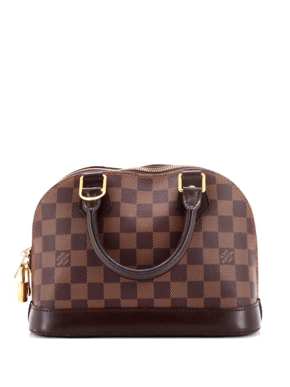 Alma Handbag Damier BB shoulder bag