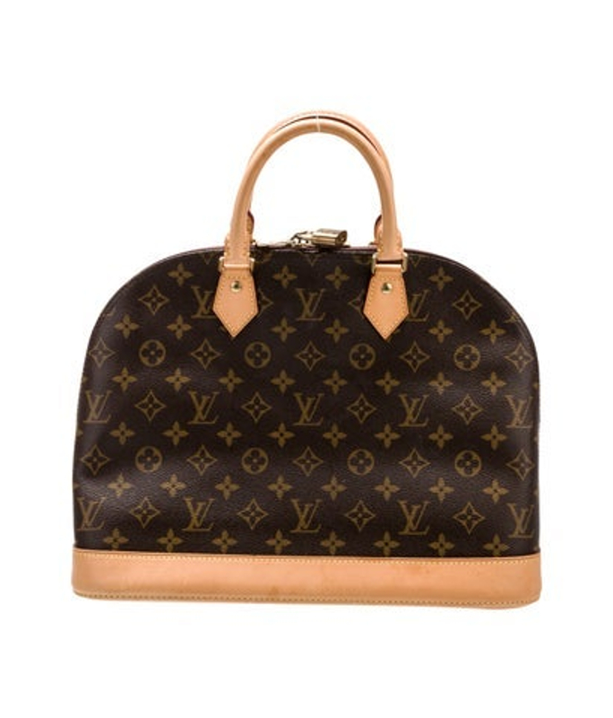 Louis Vuitton Vuitton Lv Monogram Alma Pm