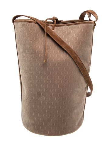 Suede Le Monogramme