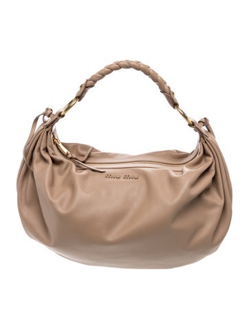 Leather Hobo