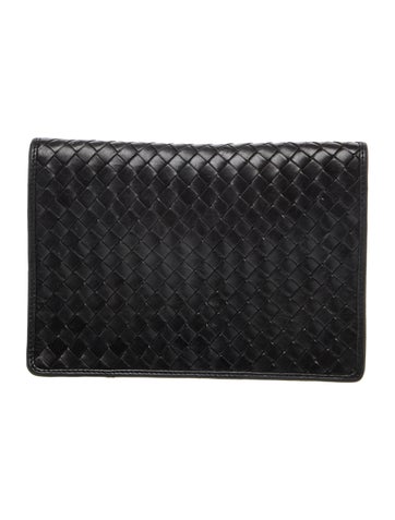 Intrecciato Clutch Vintage