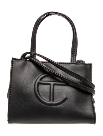 Vegan Leather Mini Tote Bag w/ Tags