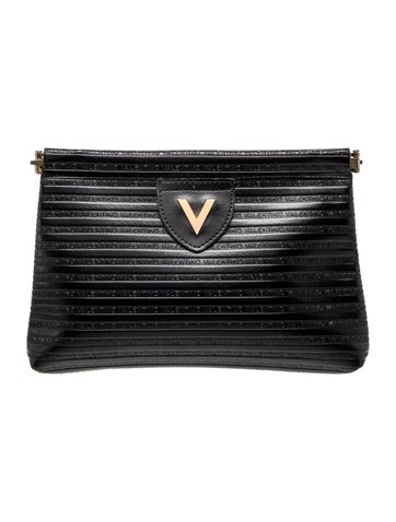 Valentino Vlogo Clutch