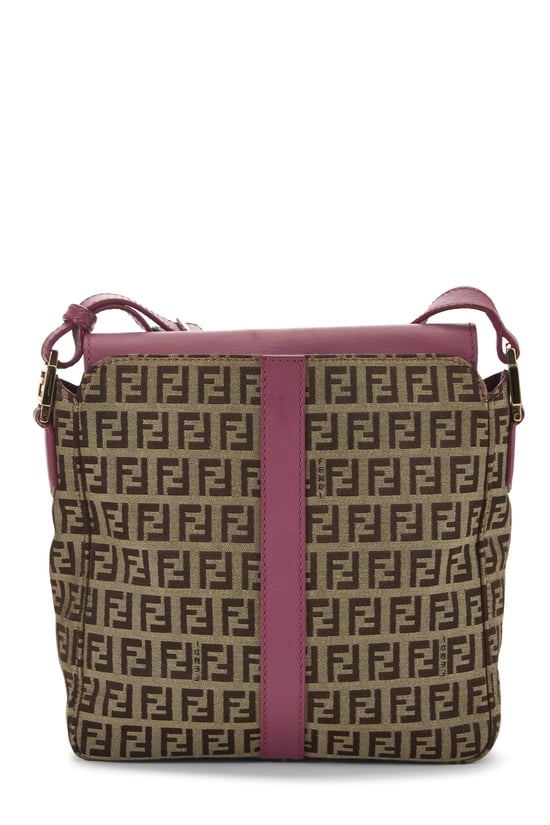 Pink Zucchino Canvas Crossbody