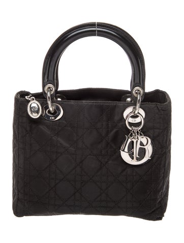 Cannage Lady Dior Medium Vintage