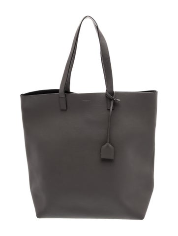 Saint Laurent Leather Tote