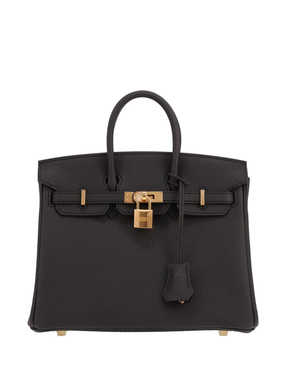 Birkin 25 leather handbag