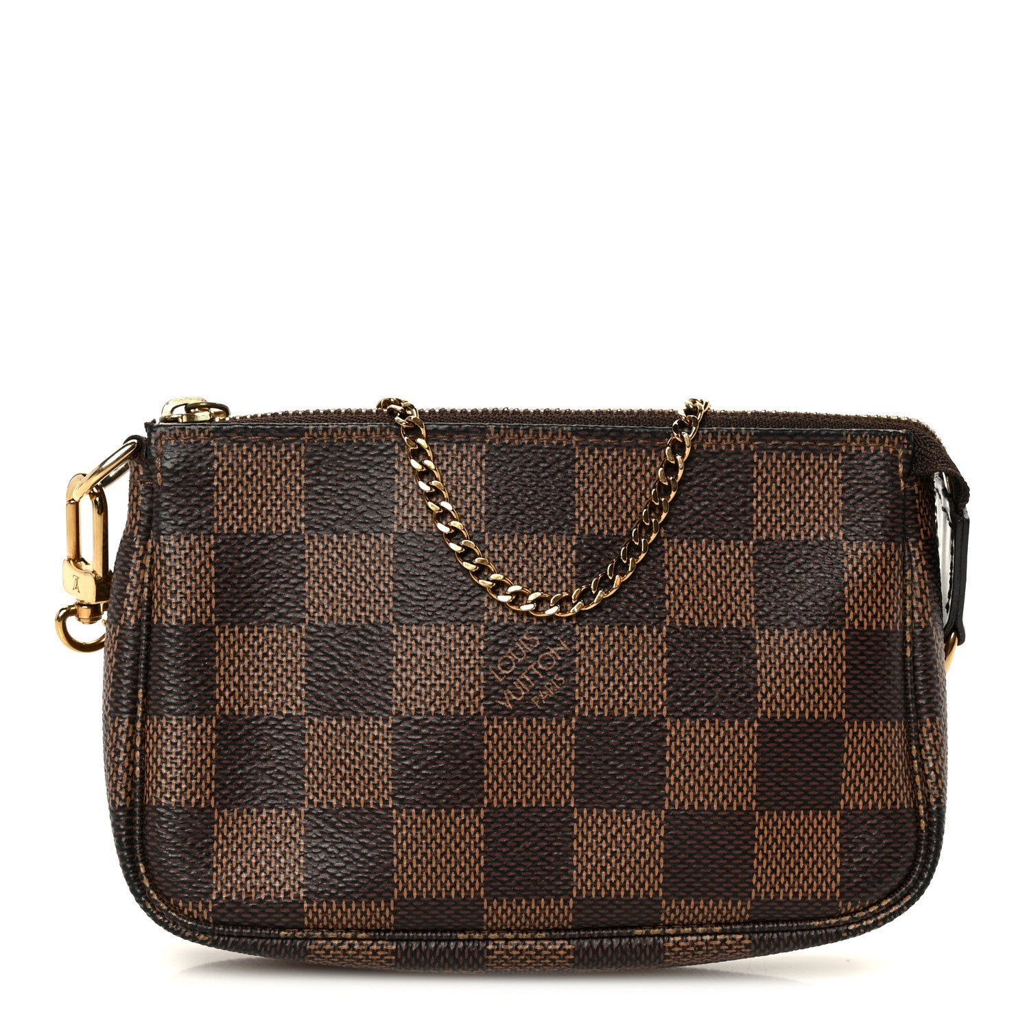 Louis Vuitton Damier Ebene Mini Pochette Accessories
