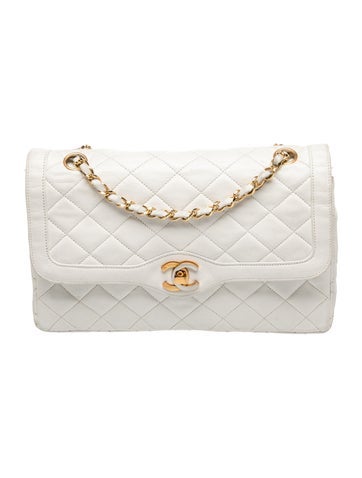 Quilted Paris Flap Bag