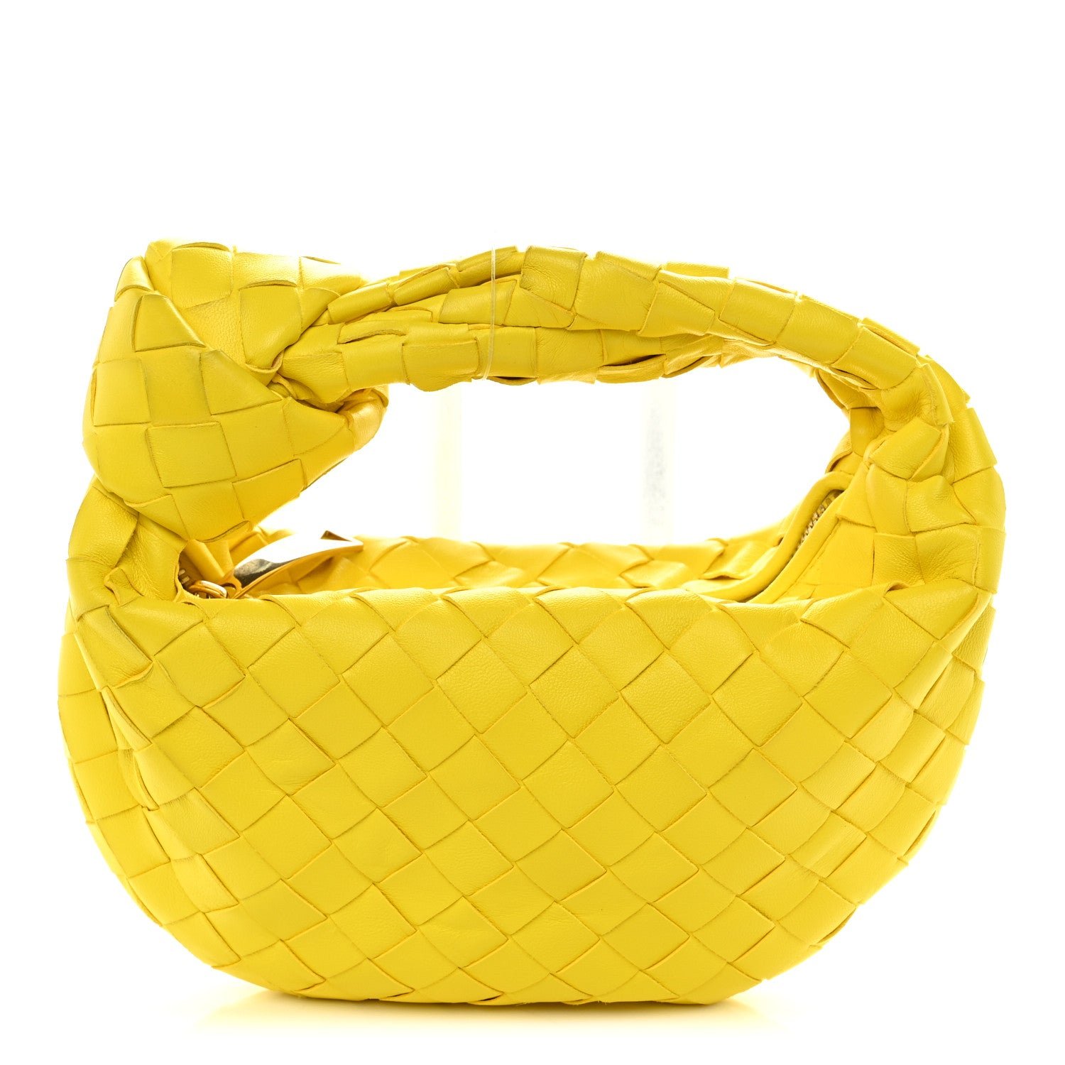 Bottega Veneta Bottega Veneta Nappa Intrecciato Mini Jodie Sulfur