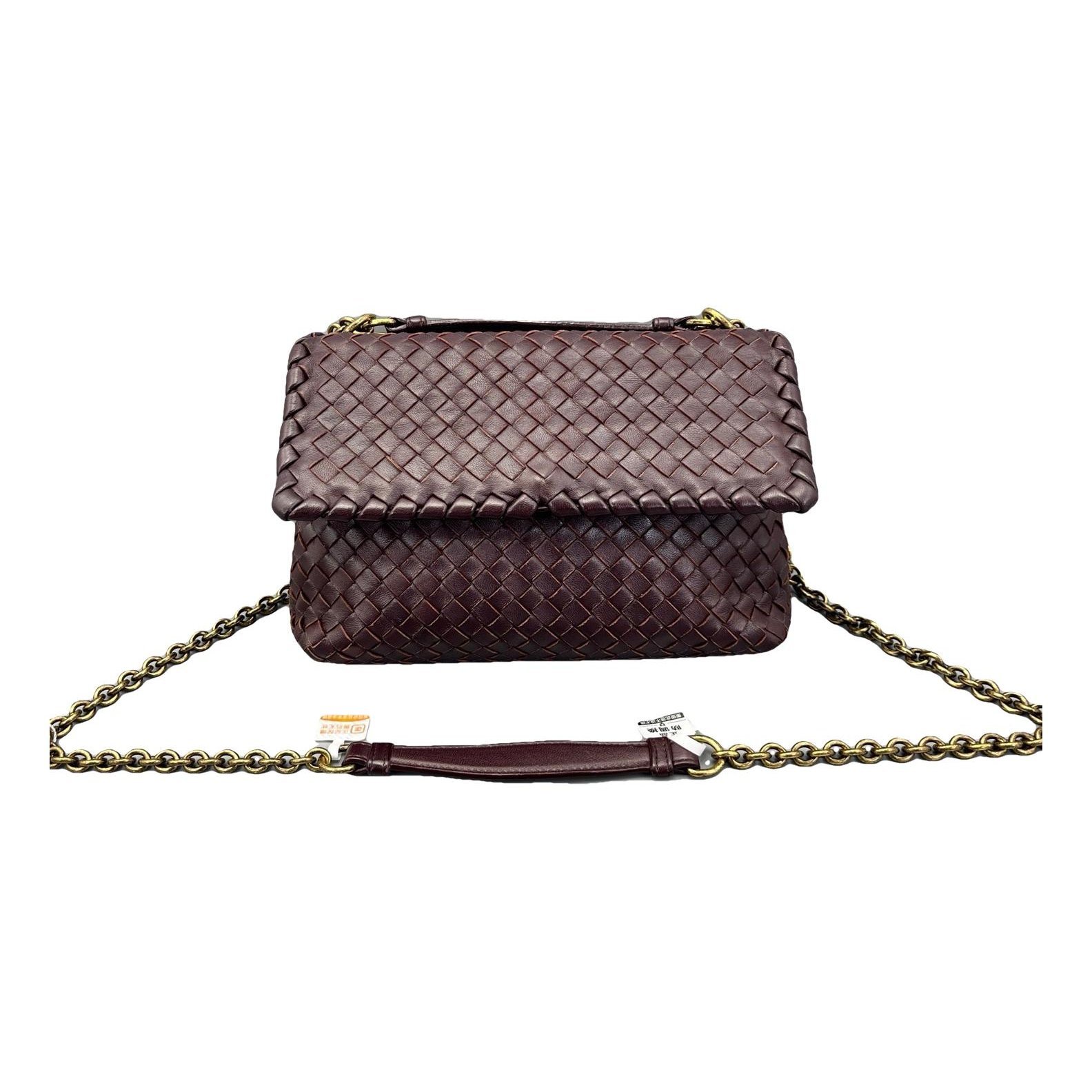 Bottega Veneta Olimpia leather handbag